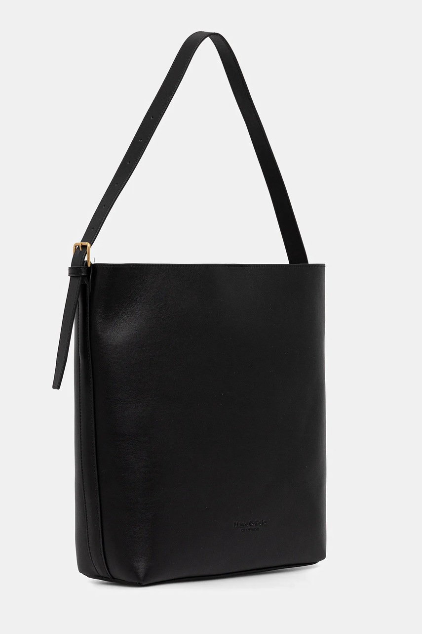 Кожаная сумочка Marc OPolo цвет чёрный 50611951101141