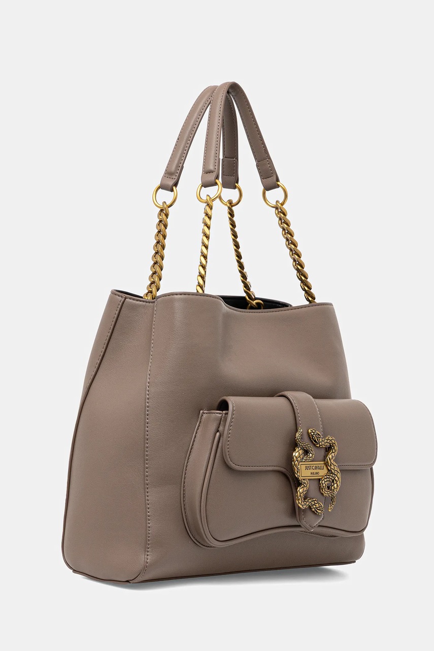 Сумочка Just Cavalli цвет коричневый 79RA4BA2 ZSA89