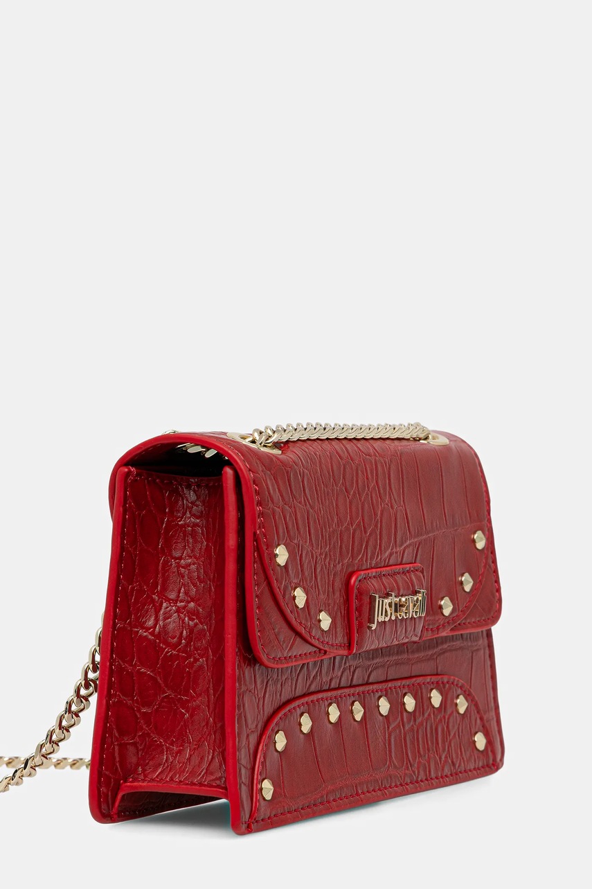 Сумочка Just Cavalli цвет красный 79RA4BF1 ZSB96