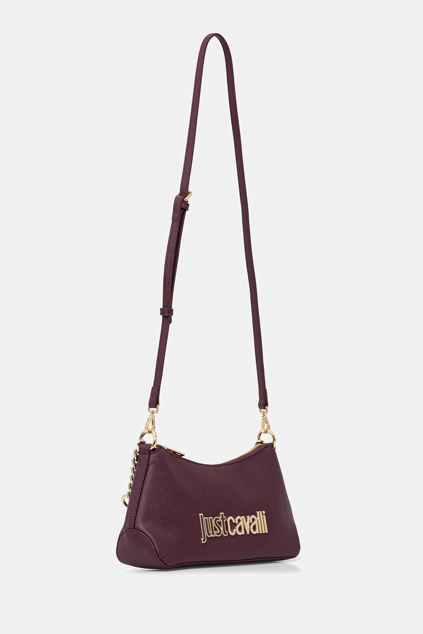 Сумочка Just Cavalli цвет бордовый 79RA4BB8 ZS766
