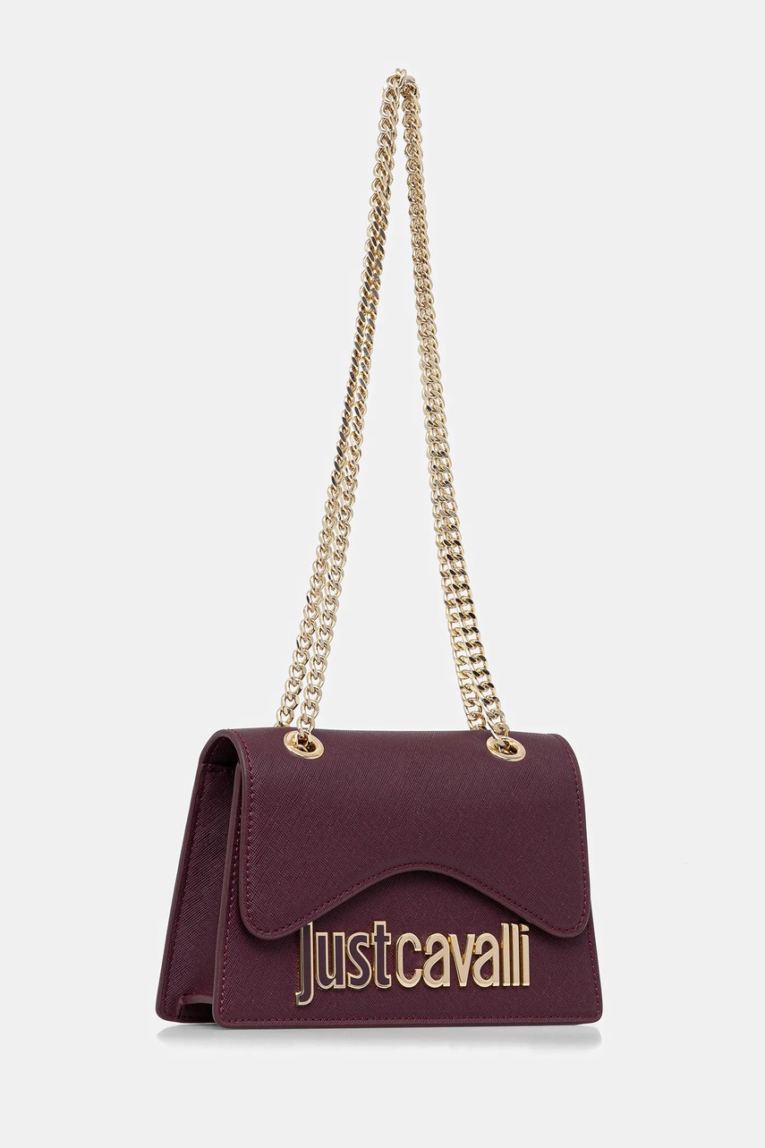Сумочка Just Cavalli цвет бордовый 79RA4BB7 ZS766