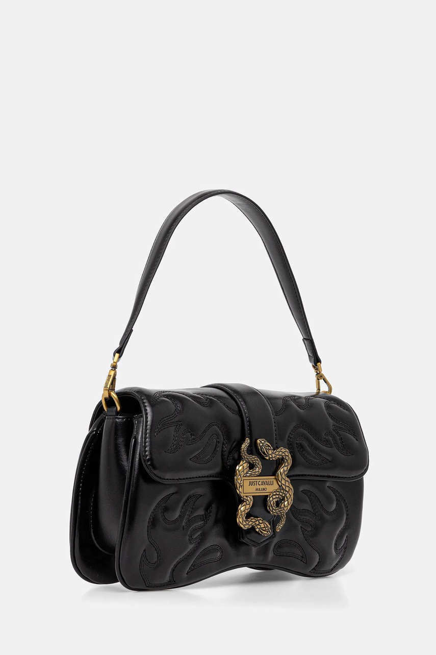 Сумочка Just Cavalli цвет чёрный 79RA4BA1 ZSD30
