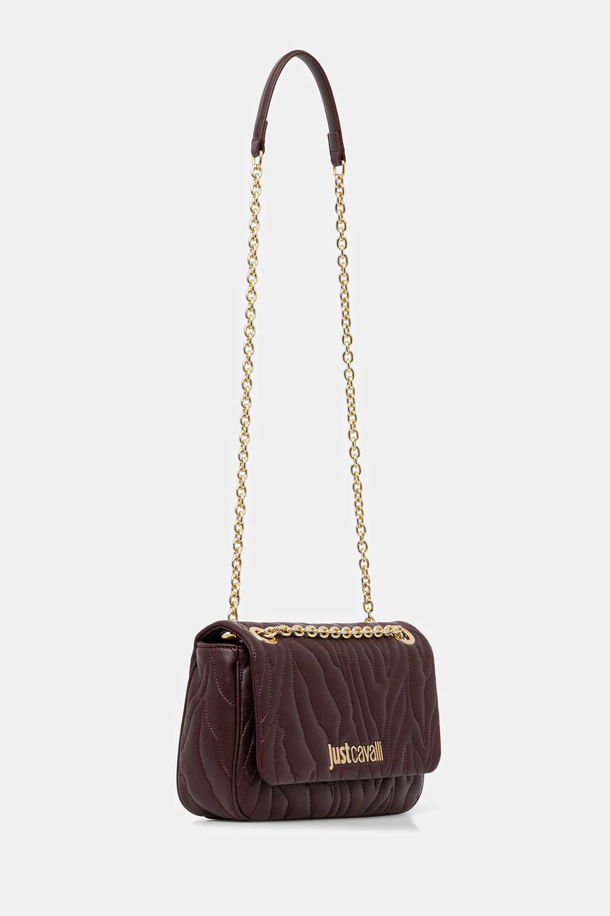 Сумочка Just Cavalli цвет бордовый 79RA4BE3 ZSB23