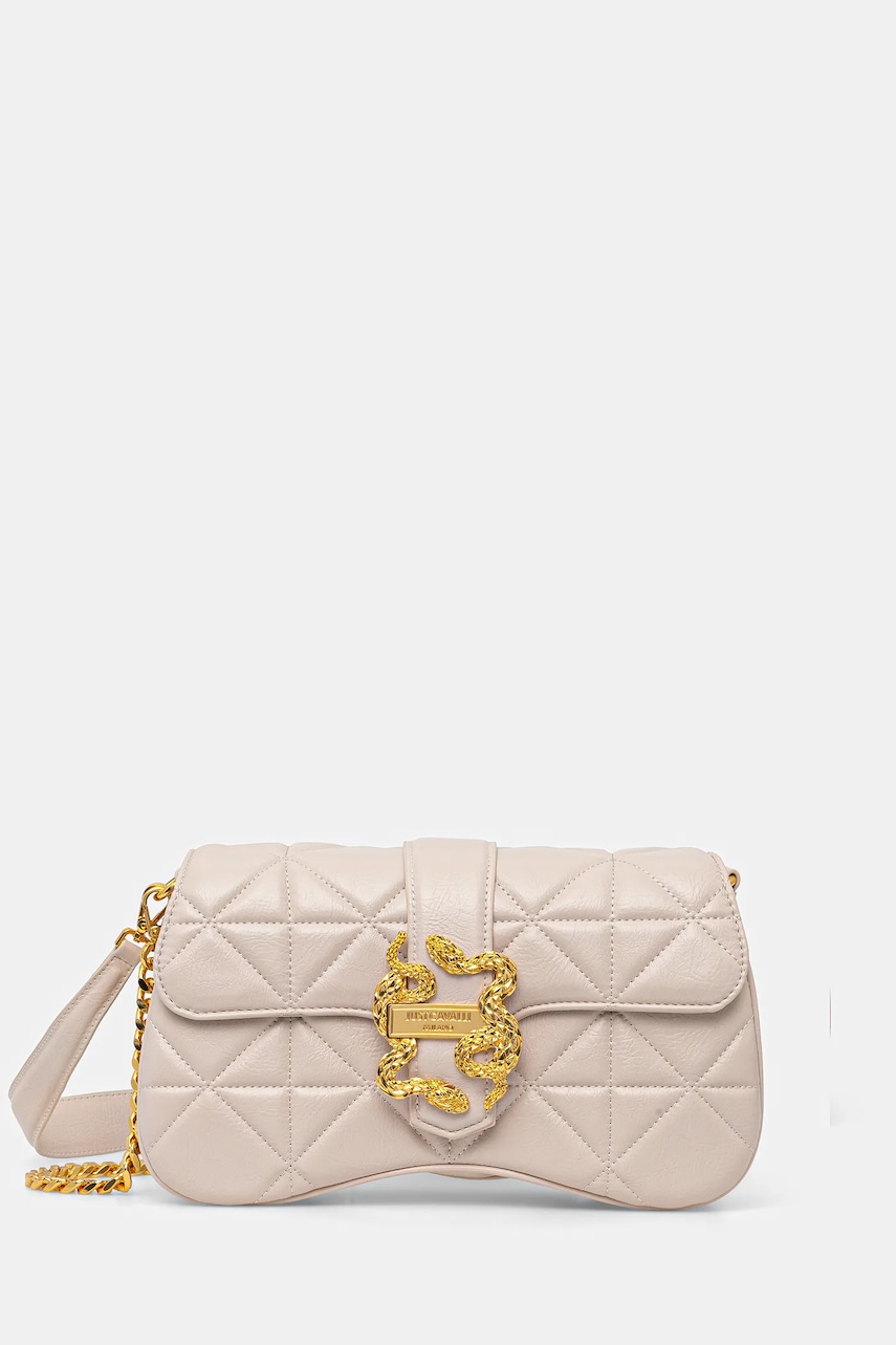 Just Cavalli poșetă culoarea bej, 79RA4BA1 ZSD24