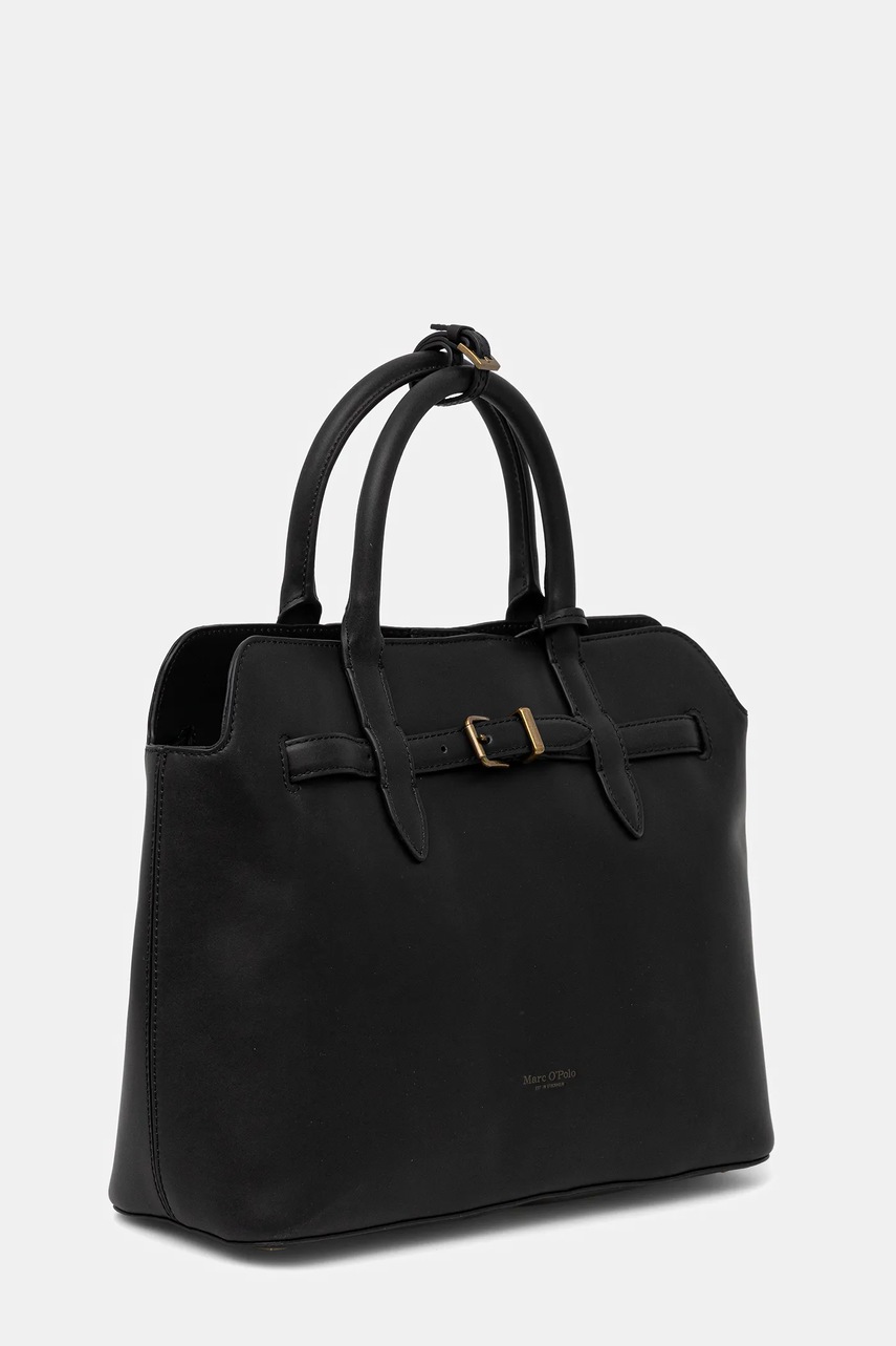 Кожаная сумочка Marc OPolo цвет чёрный 50818770201104