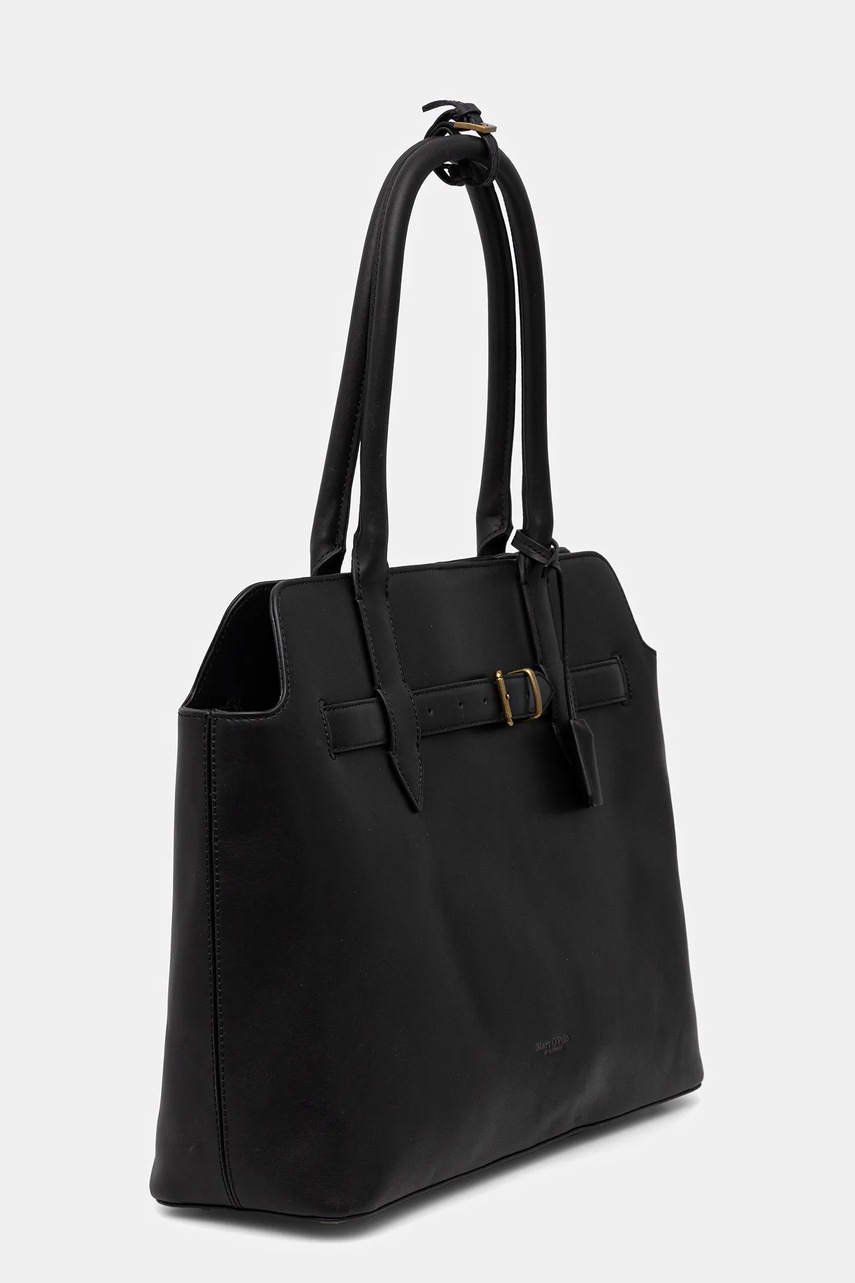 Кожаная сумочка Marc OPolo цвет чёрный 50818770301104