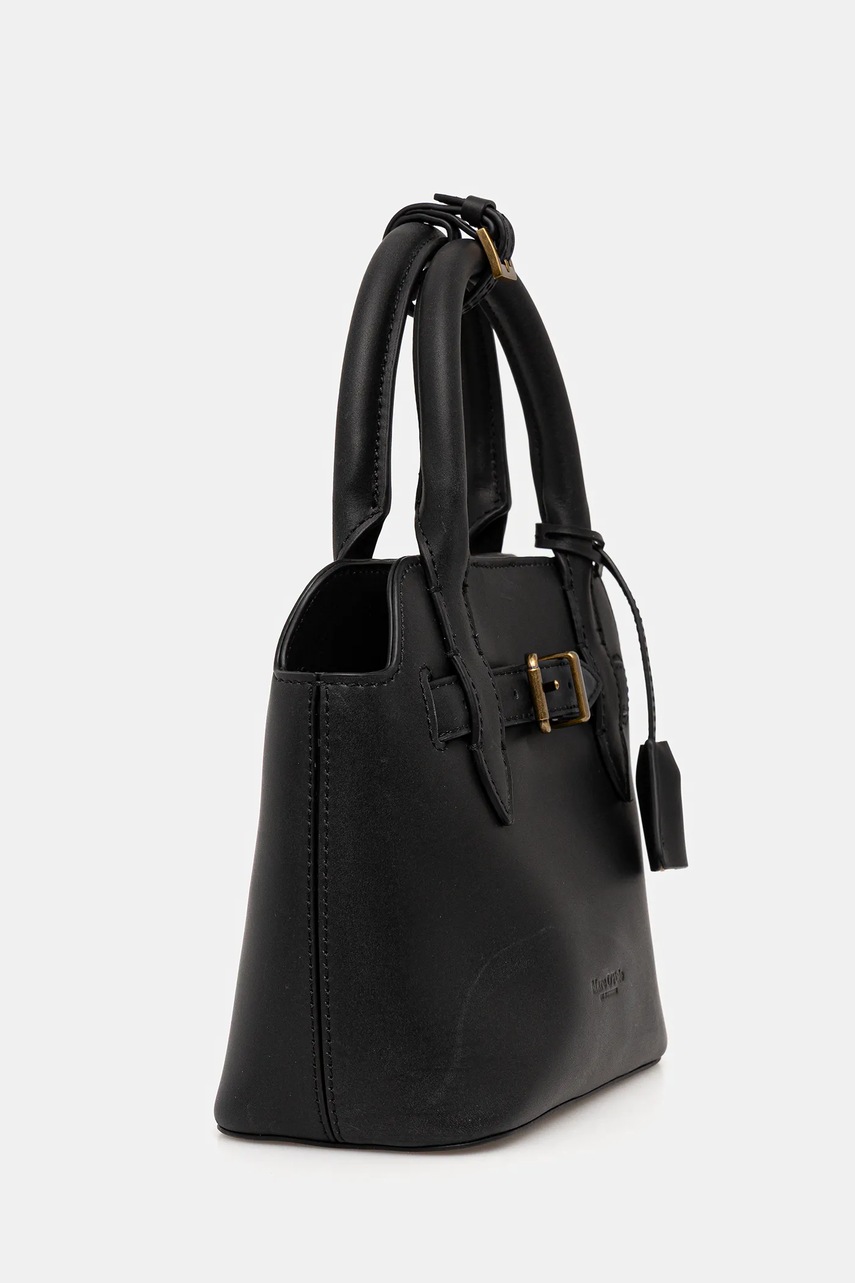 Кожаная сумочка Marc OPolo цвет чёрный 50818770701104