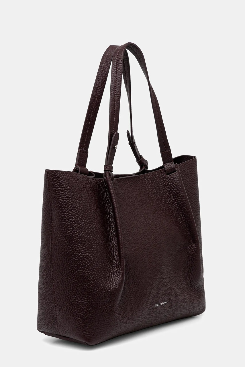Кожаная сумочка Marc OPolo цвет бордовый 50819650201109