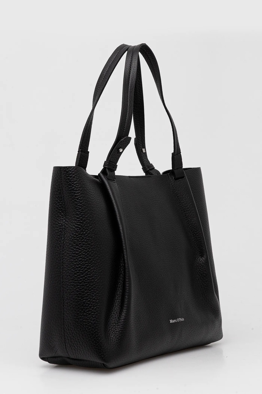 Кожаная сумочка Marc OPolo цвет чёрный 50819650201109