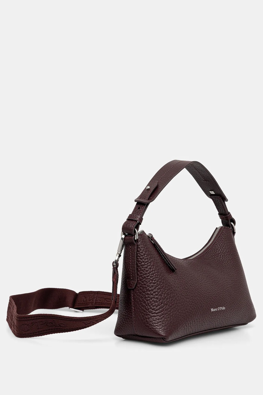 Кожаная сумочка Marc OPolo цвет бордовый 50819650801109