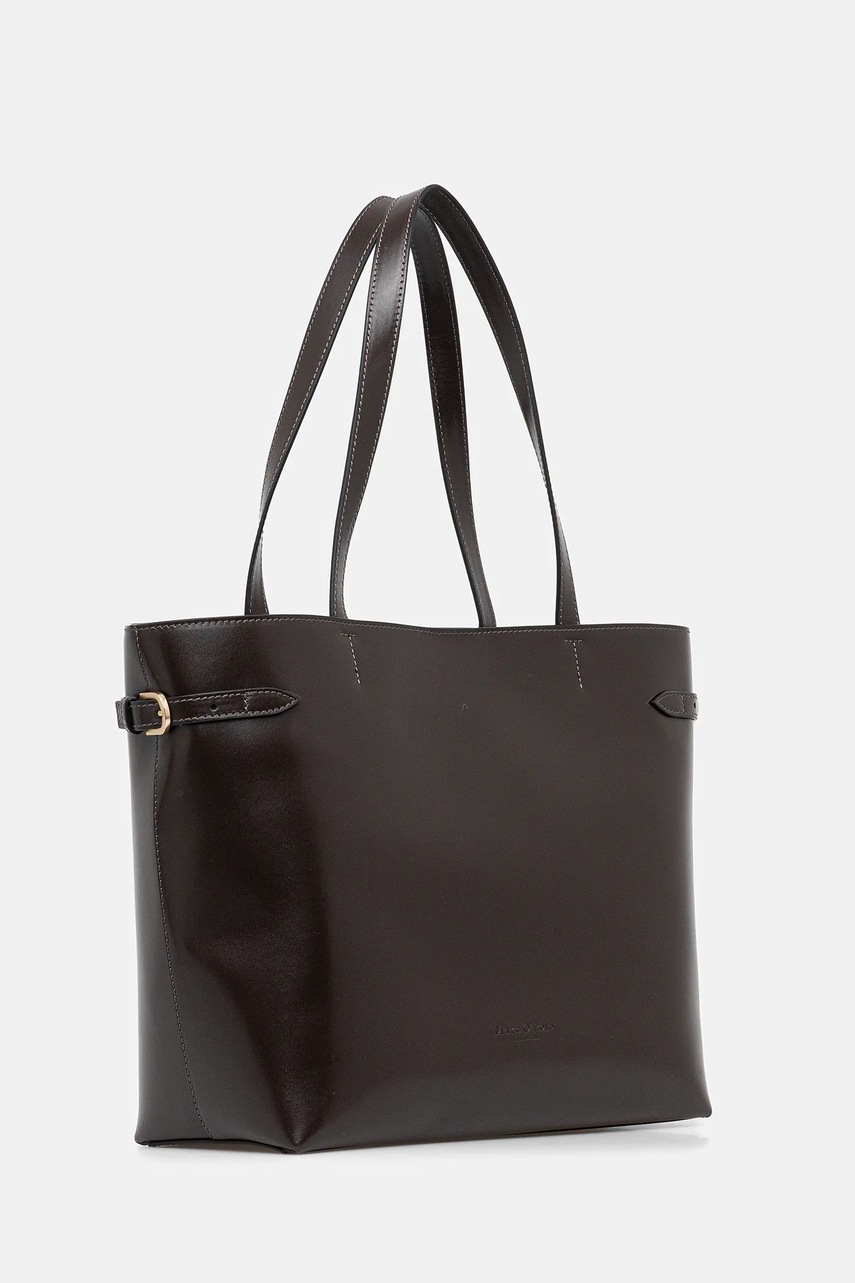 Кожаная сумочка Marc OPolo цвет коричневый 50912210301203