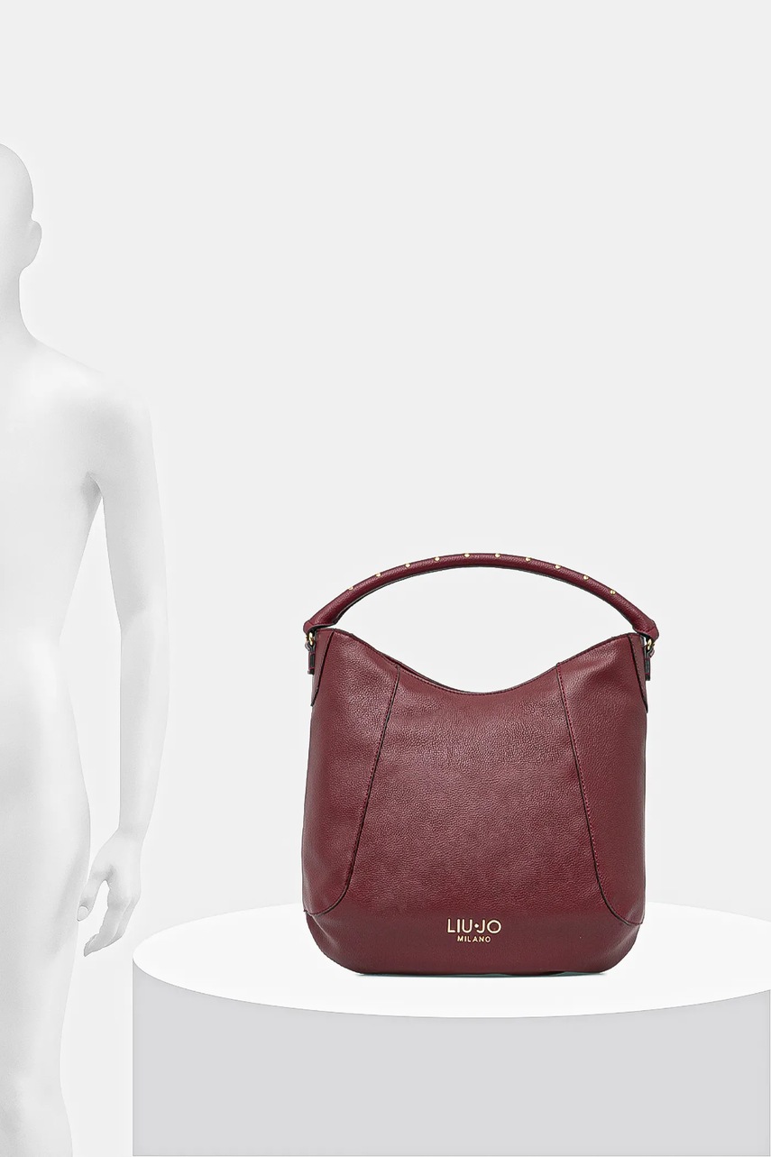 Τσάντα Liu Jo χρώμα: μπορντό, AF5053.E0058 φωτογραφία