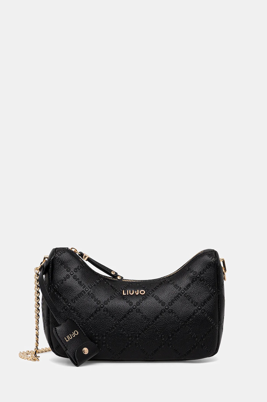 Kabelka Liu Jo černá barva, AF5056.E0538