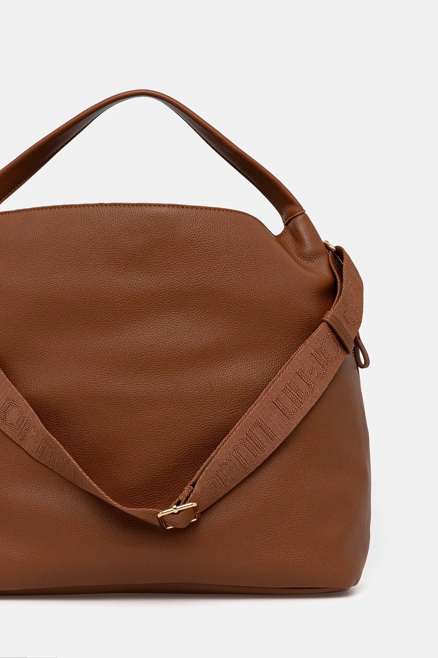 Τσάντα Liu Jo χρώμα: καφέ, AF5057.E0058 φωτογραφία