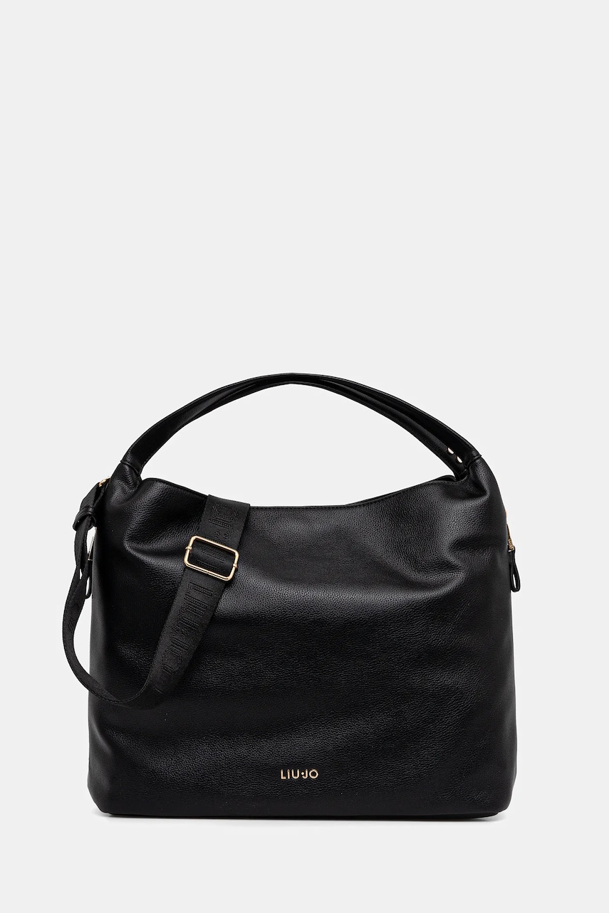 Kabelka Liu Jo černá barva, AF5057.E0058