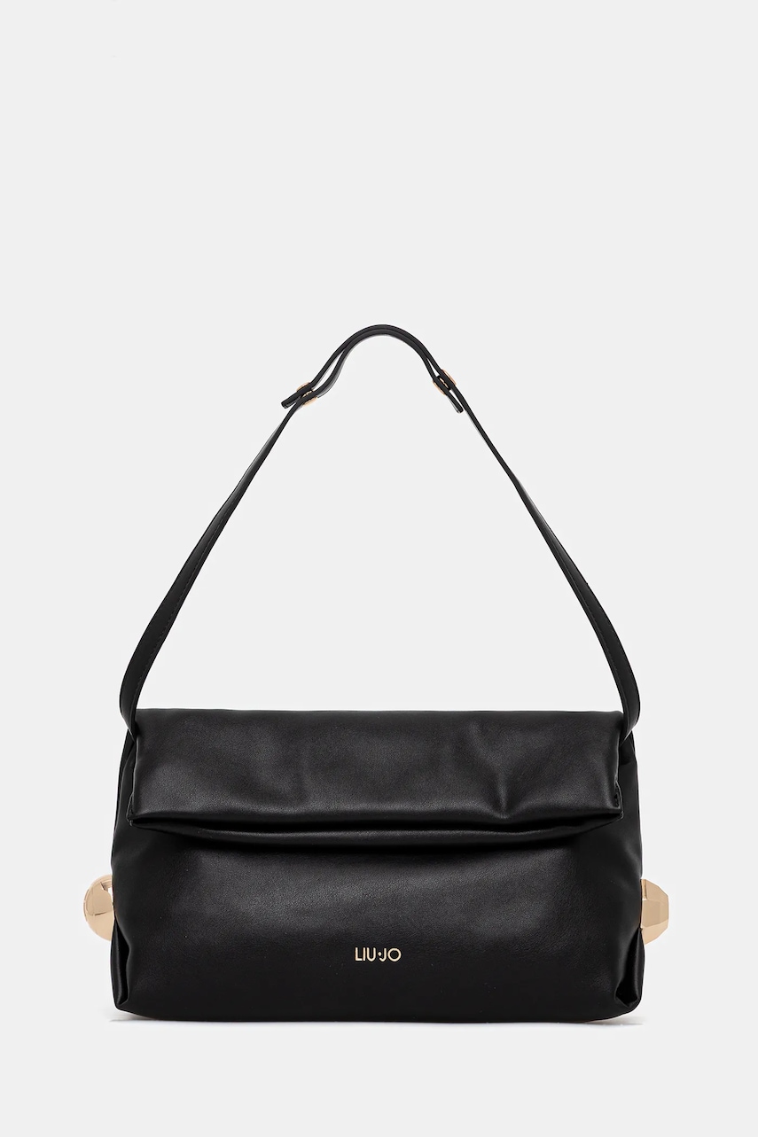 Kabelka Liu Jo černá barva, AF5097.E0077