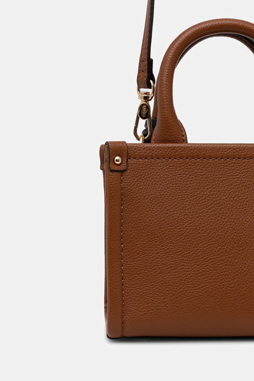 Τσάντα Liu Jo χρώμα: καφέ, AF5102.E0058 φωτογραφία