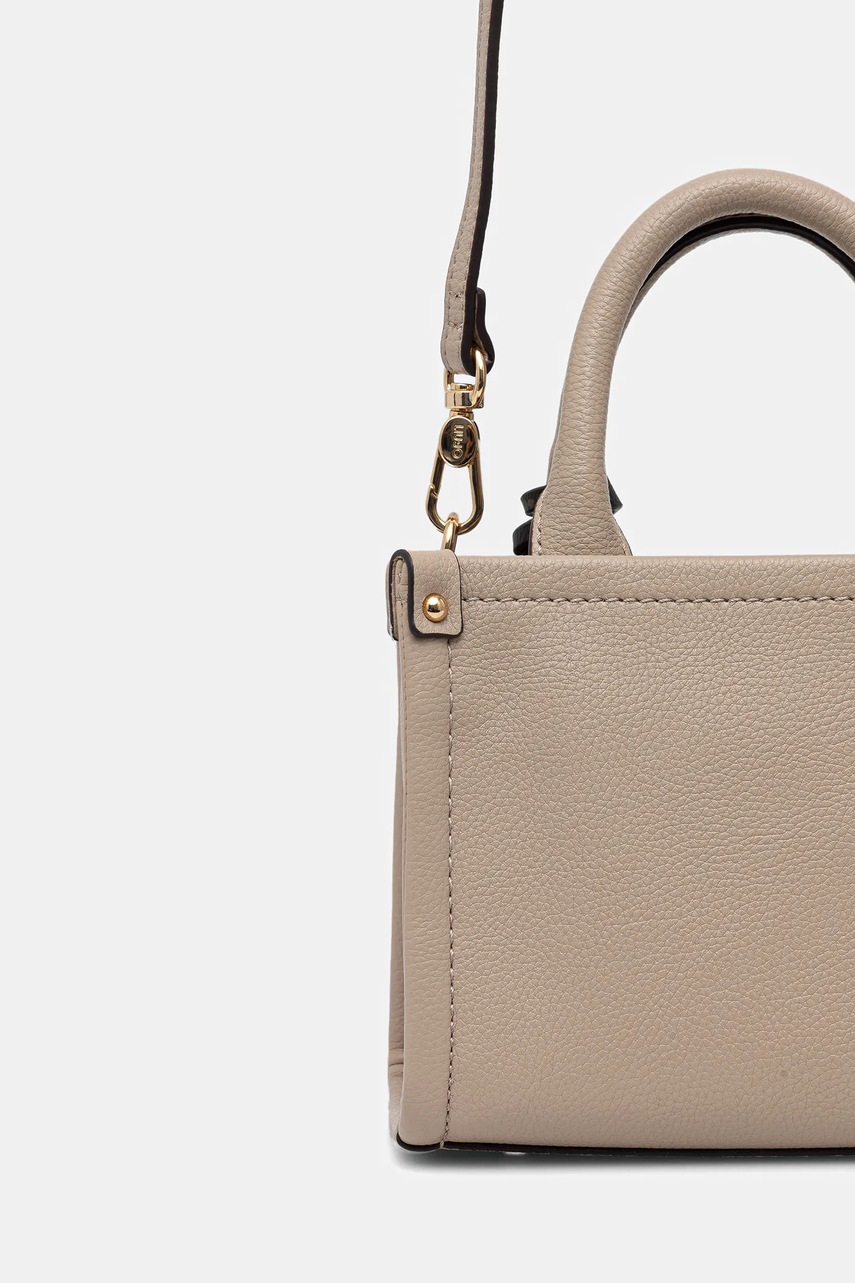 Τσάντα Liu Jo χρώμα: καφέ, AF5102.E0058 φωτογραφία