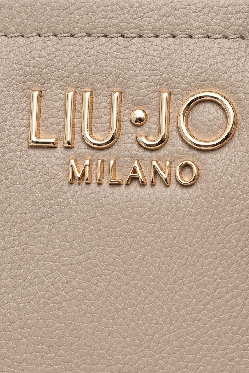 Τσάντα Liu Jo χρώμα: καφέ, AF5102.E0058 φωτογραφία