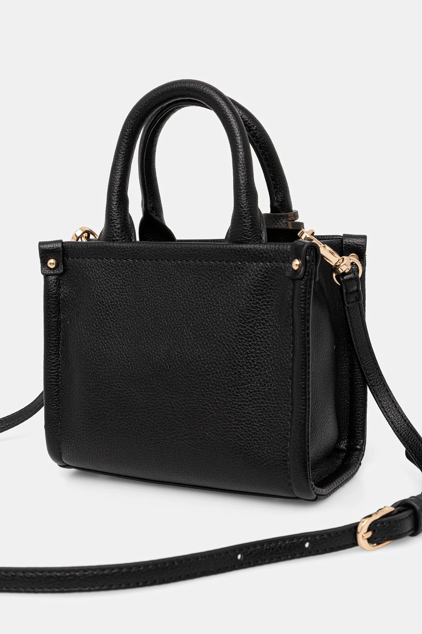 Τσάντα Liu Jo χρώμα: μαύρο, AF5102.E0058 φωτογραφία