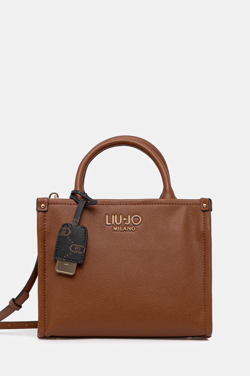 Levně Kabelka Liu Jo hnědá barva, AF5192.E0058