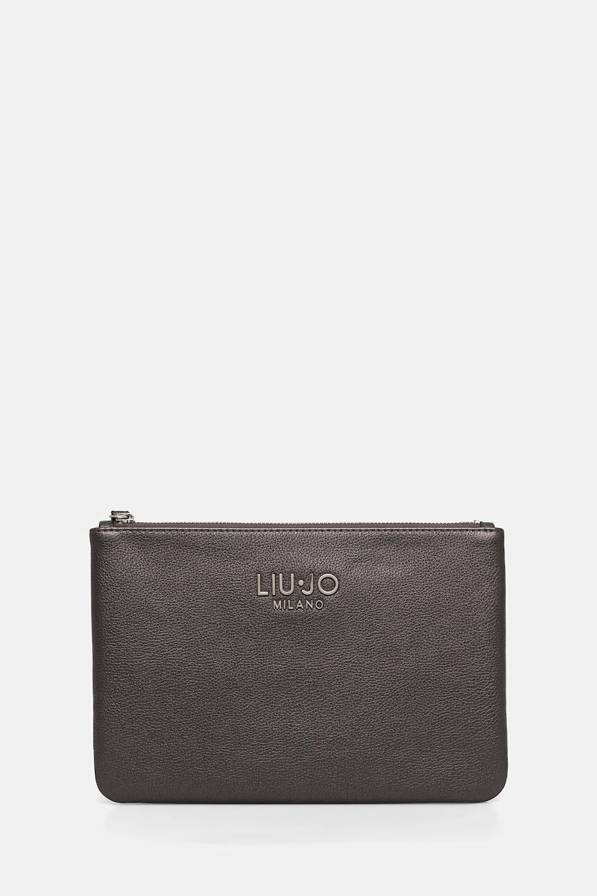 Levně Váček Liu Jo šedá barva, AF5225.E0058