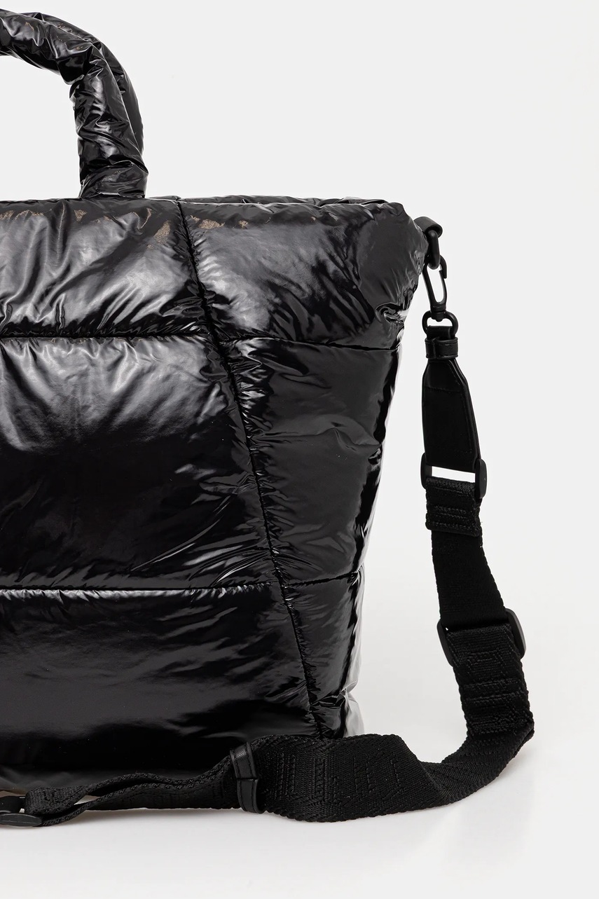 Τσάντα Liu Jo χρώμα: μαύρο, TF5086.T3783 φωτογραφία