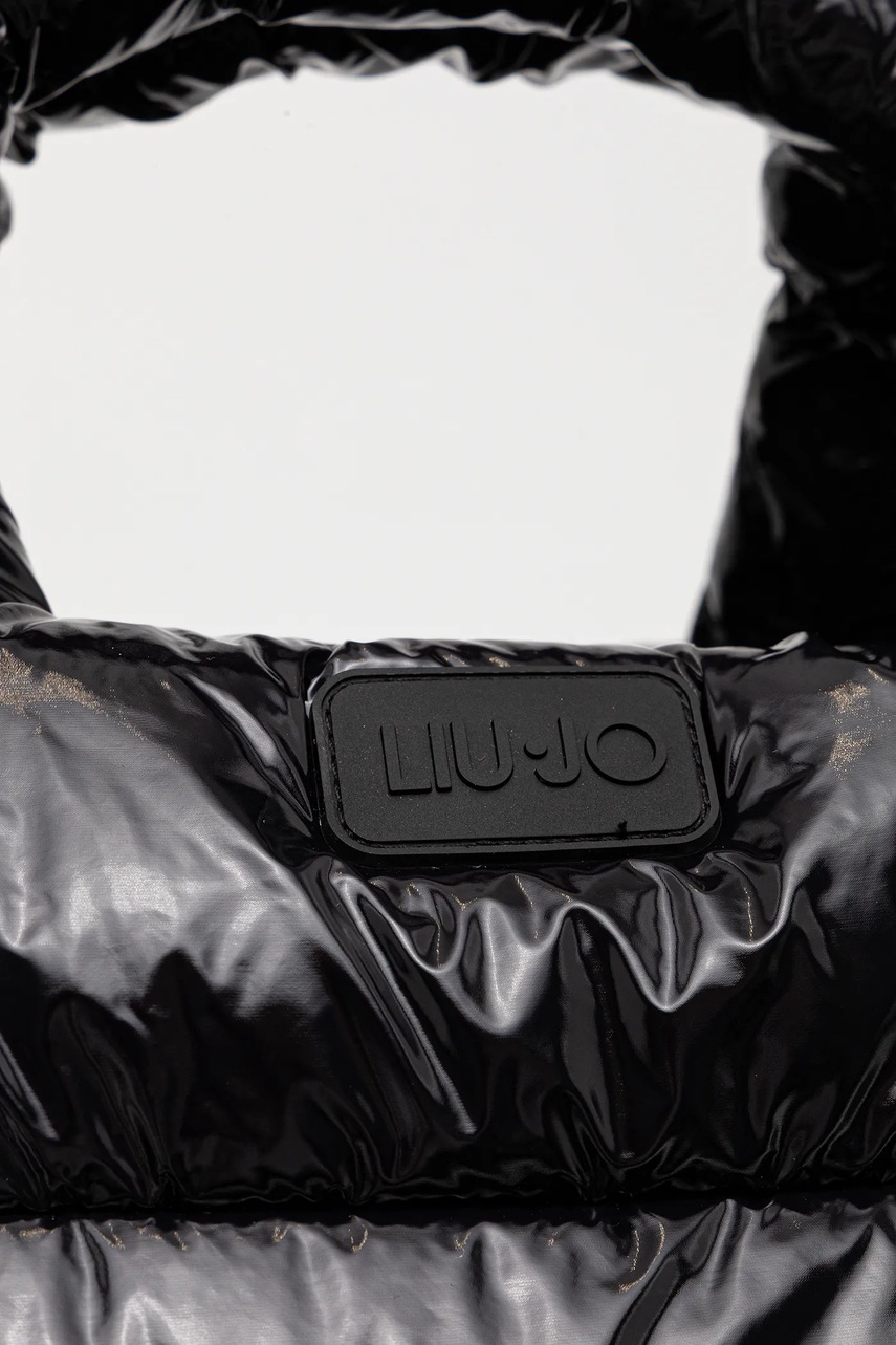 Τσάντα Liu Jo χρώμα: μαύρο, TF5086.T3783 φωτογραφία