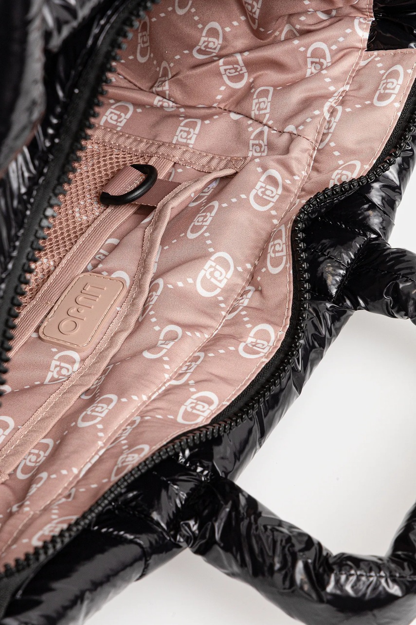 Τσάντα Liu Jo χρώμα: μαύρο, TF5086.T3783 φωτογραφία