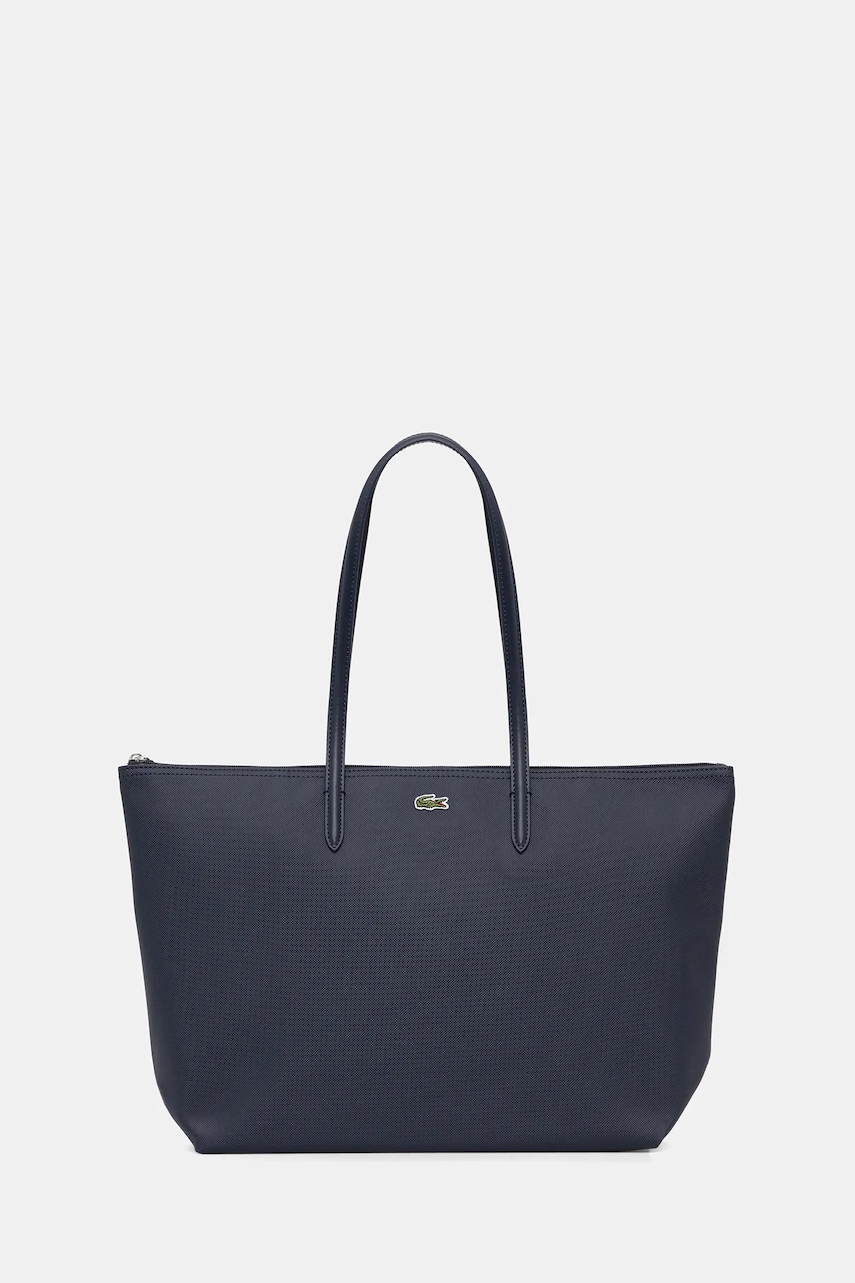 Lacoste poșetă culoarea bleumarin, NF1888PK