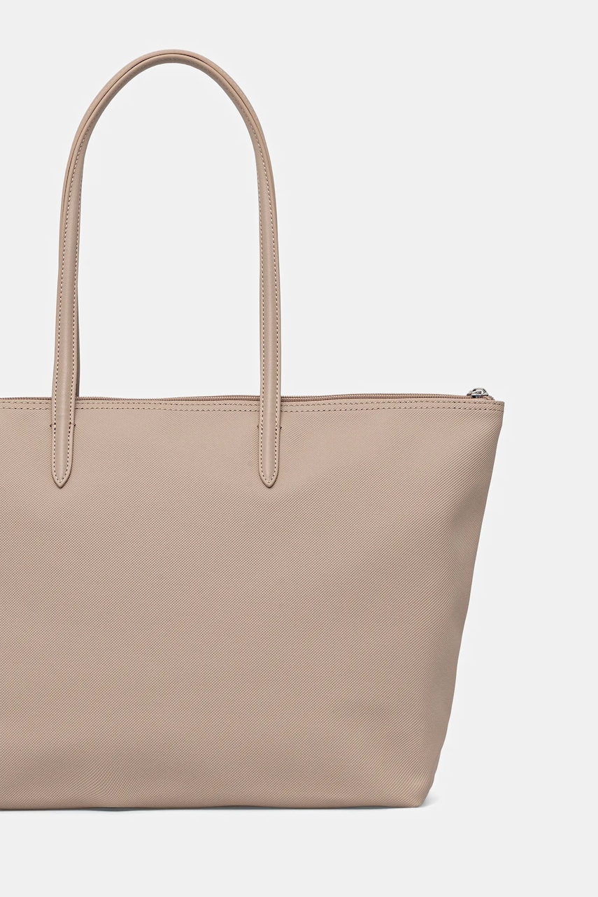 Сумочка Lacoste цвет бежевый NF1888PK Сумочка Lacoste цвет бежевый NF1888PK