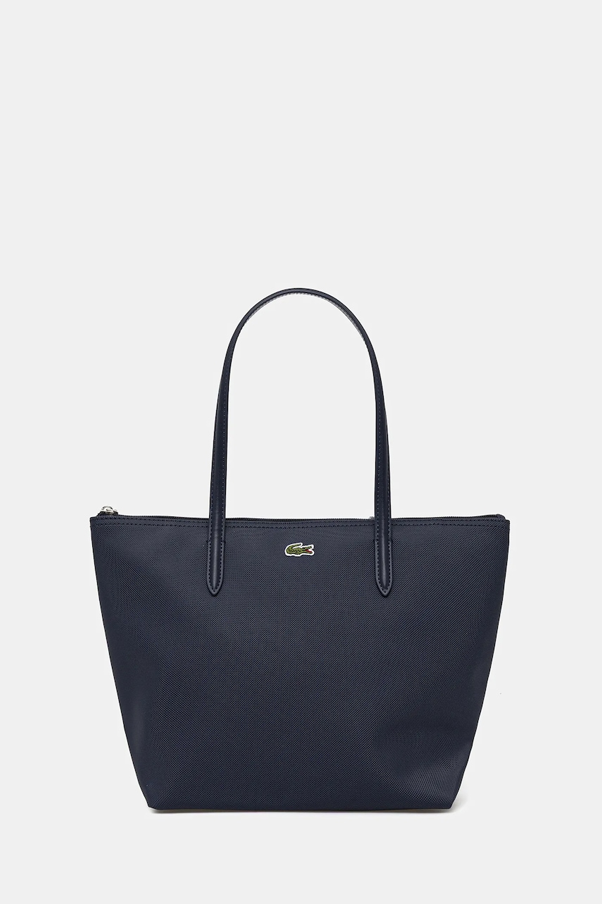 Lacoste poșetă culoarea bleumarin, NF2037PK