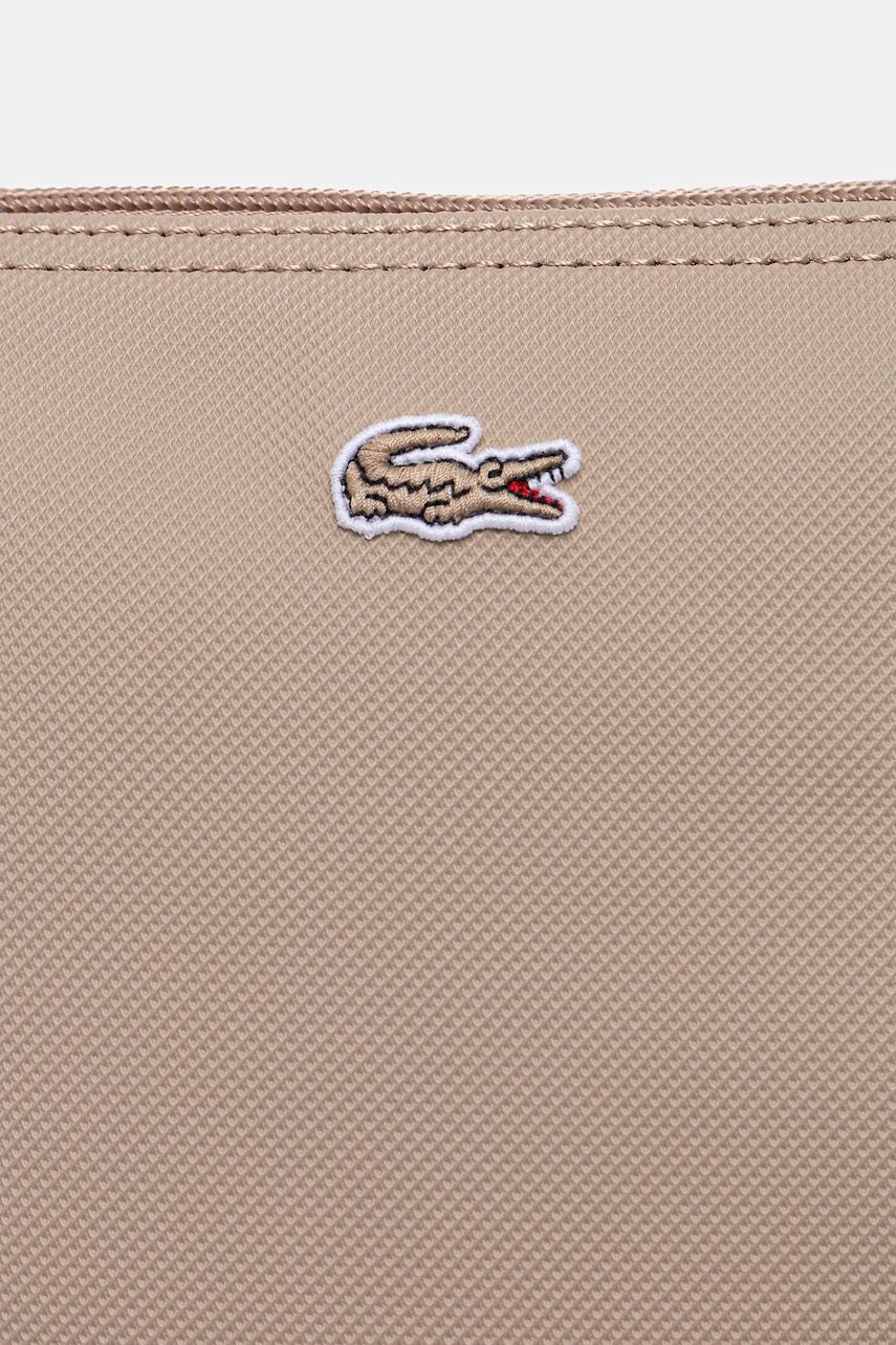 Сумочка Lacoste цвет бежевый NF2037PK Сумочка Lacoste цвет бежевый NF2037PK