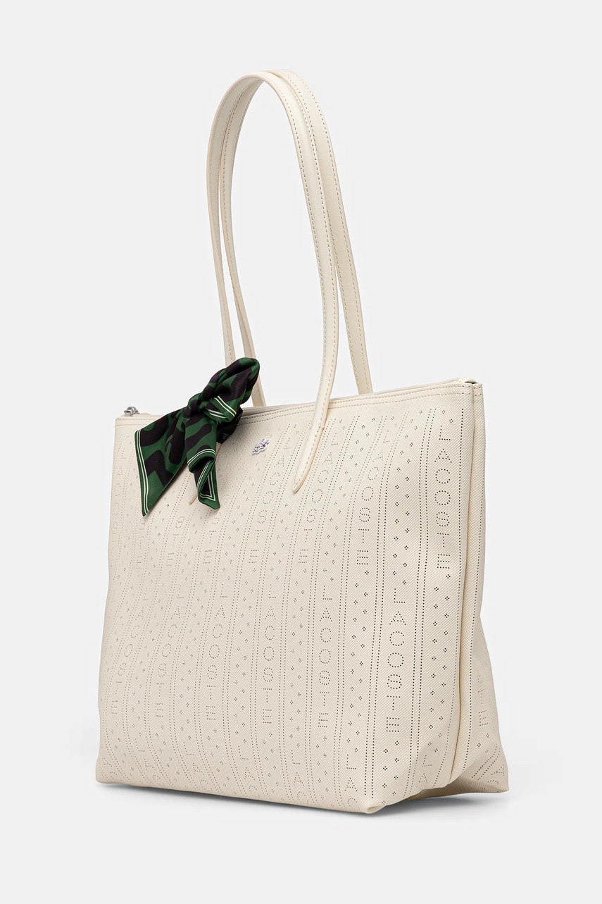 Сумочка Lacoste цвет бежевый NF5133SJ