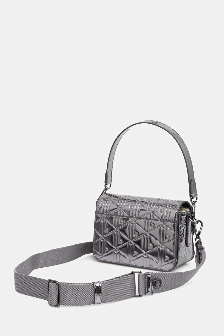 Δερμάτινη τσάντα Lacoste φωτογραφία