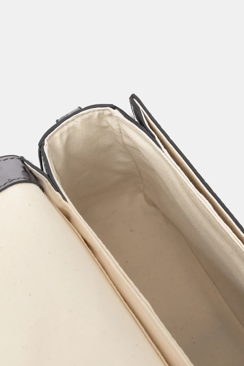 Δερμάτινη τσάντα Lacoste φωτογραφία