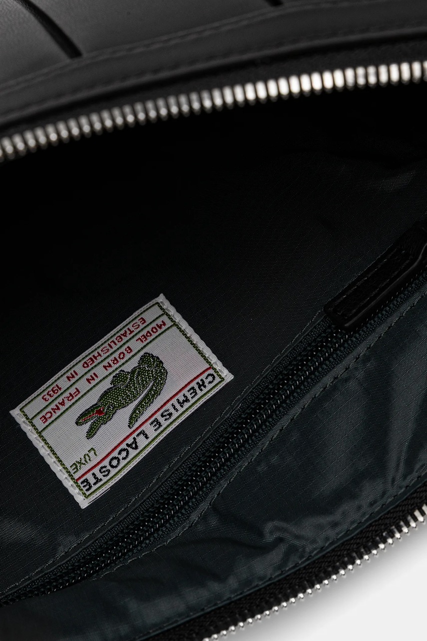 Lacoste Lacoste τσάντα κρουασάν γυναικεία δερμάτινη - 7