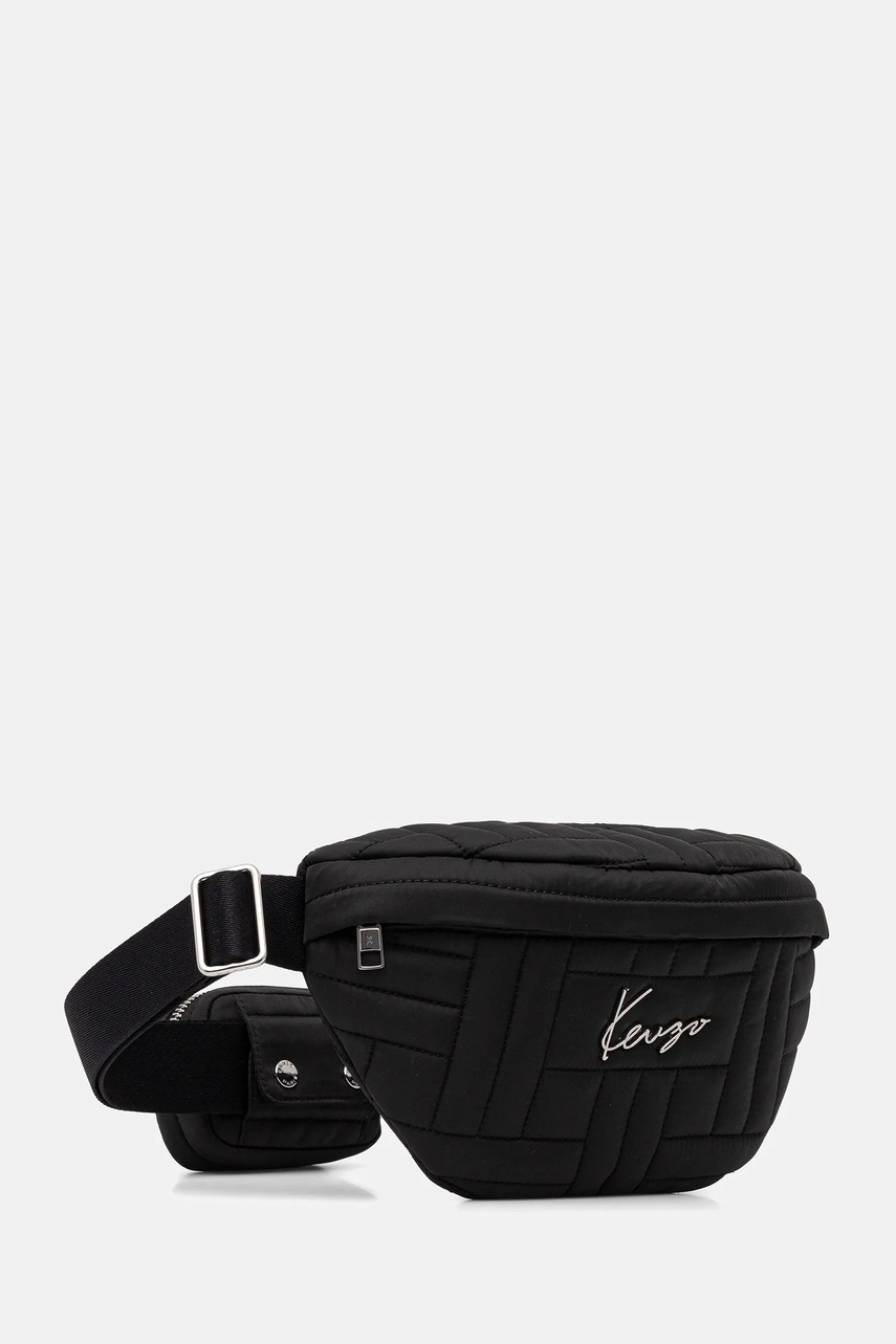 Сумка на пояс Kenzo цвет чёрный FF62SA717F03