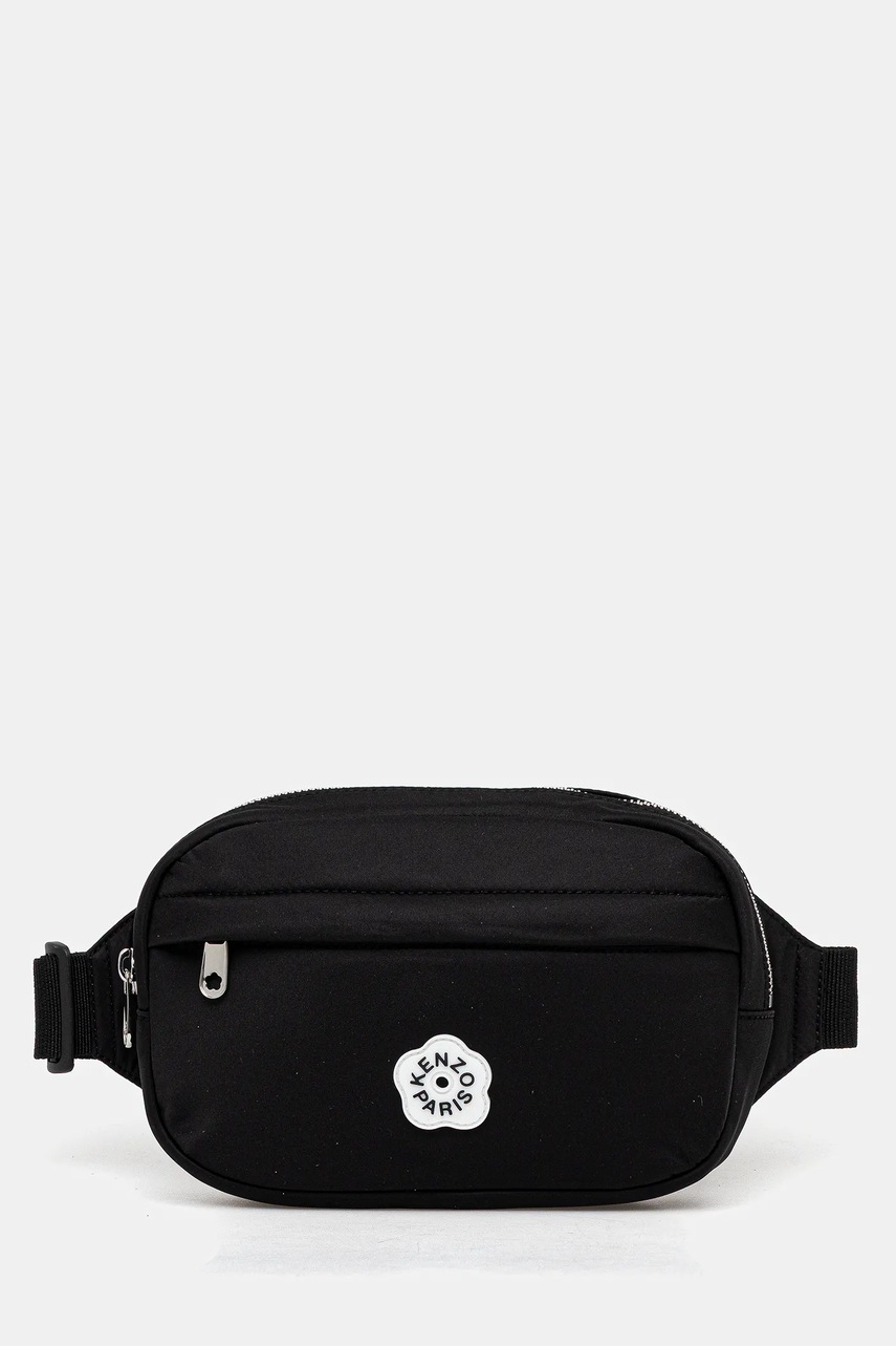 Kenzo borsetă culoarea negru, FF62SA407F02