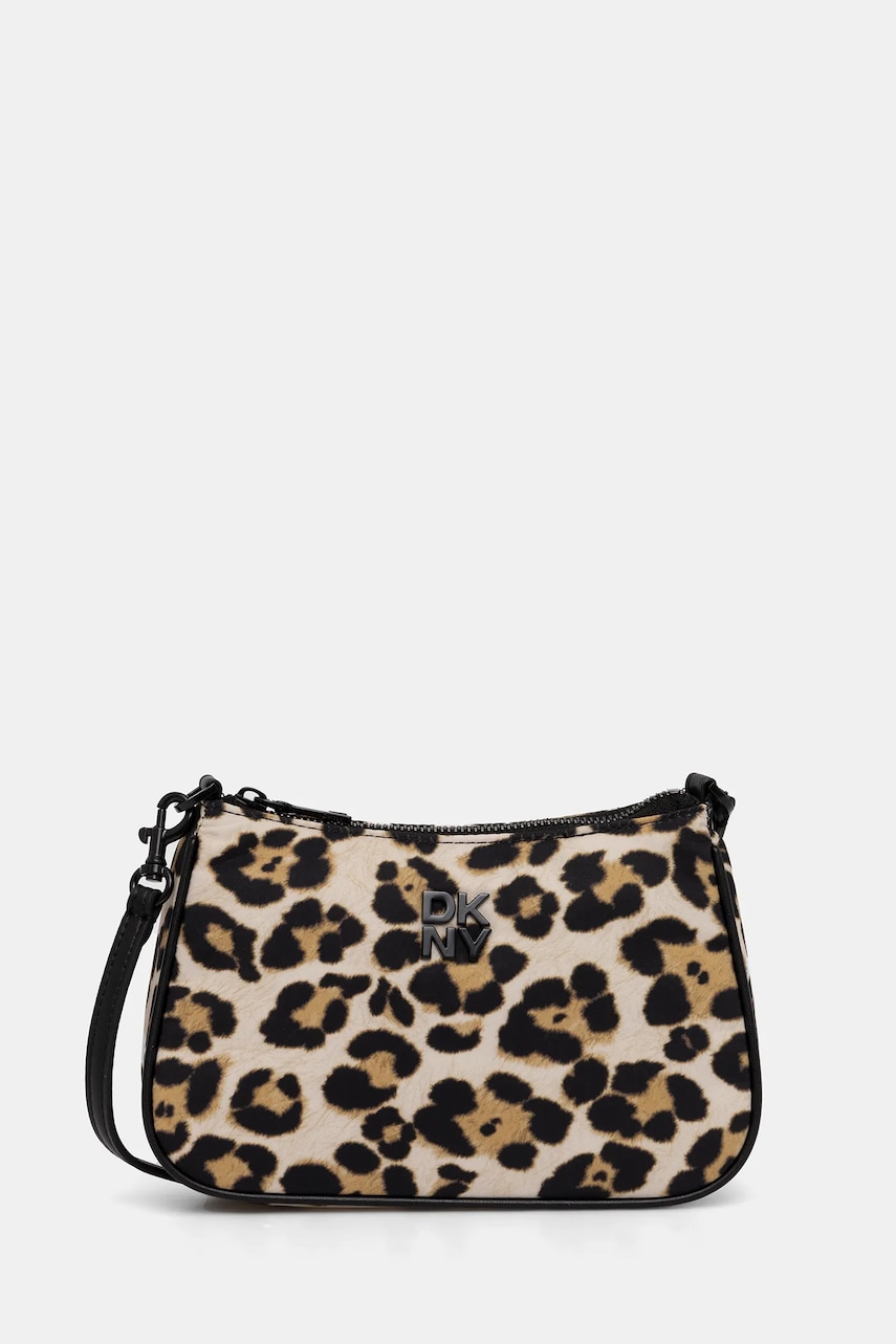 Dkny poșetă culoarea bej, R523DJ16 Dkny poșetă culoarea bej, R523DJ16