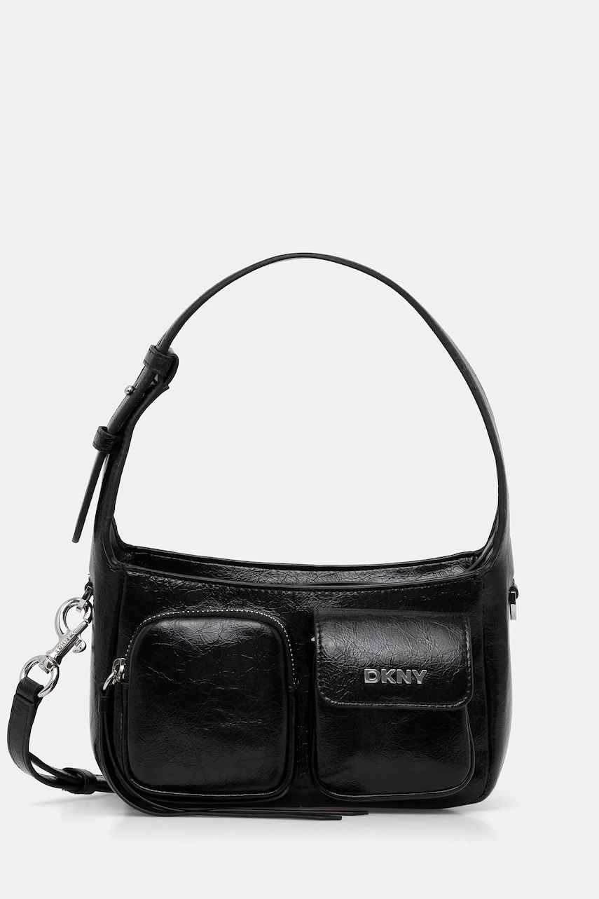 Dkny poșetă culoarea negru, R52EDK73