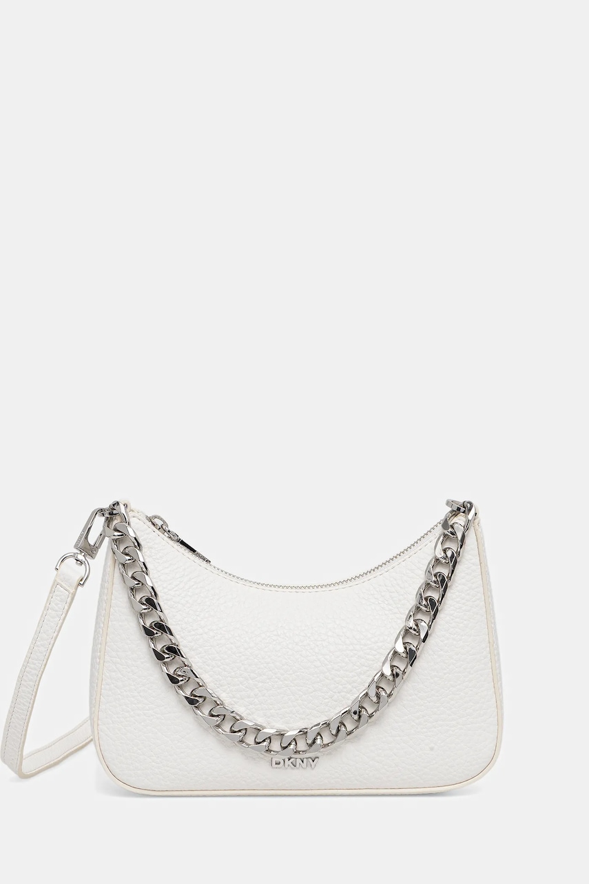 Dkny poșetă culoarea verde, R52EAI10