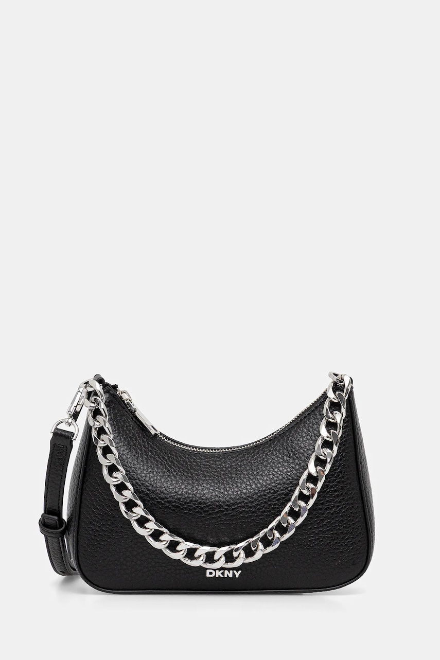 Dkny poșetă culoarea negru, R52EAI10