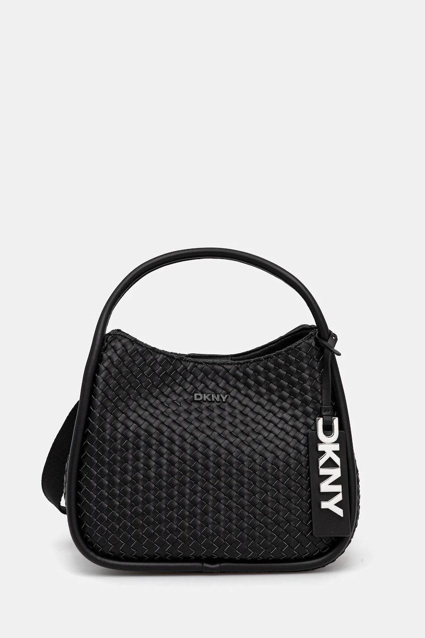 Dkny poșetă culoarea negru, R52BZK69