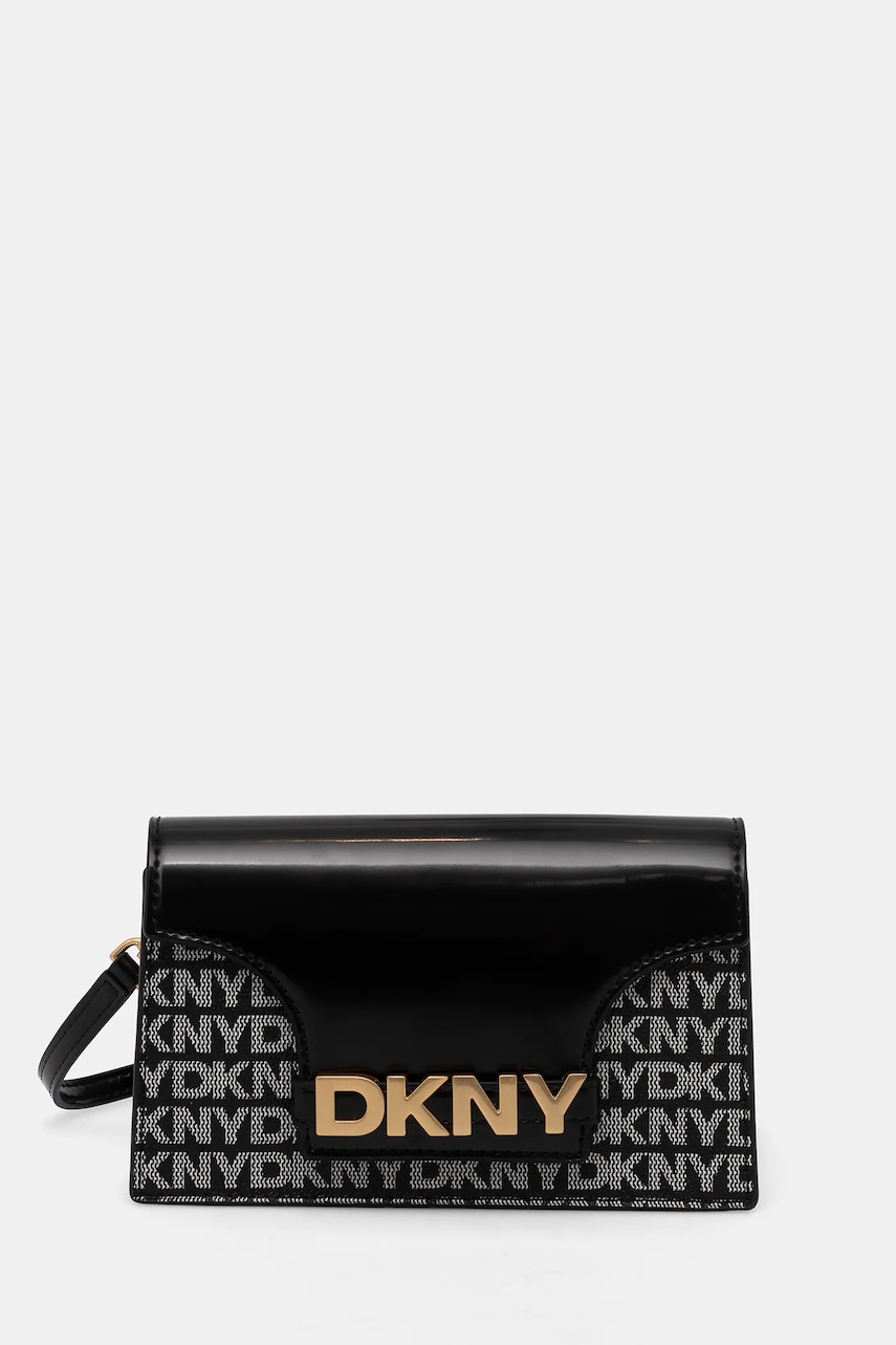 Kabelka Dkny černá barva, R5255G58