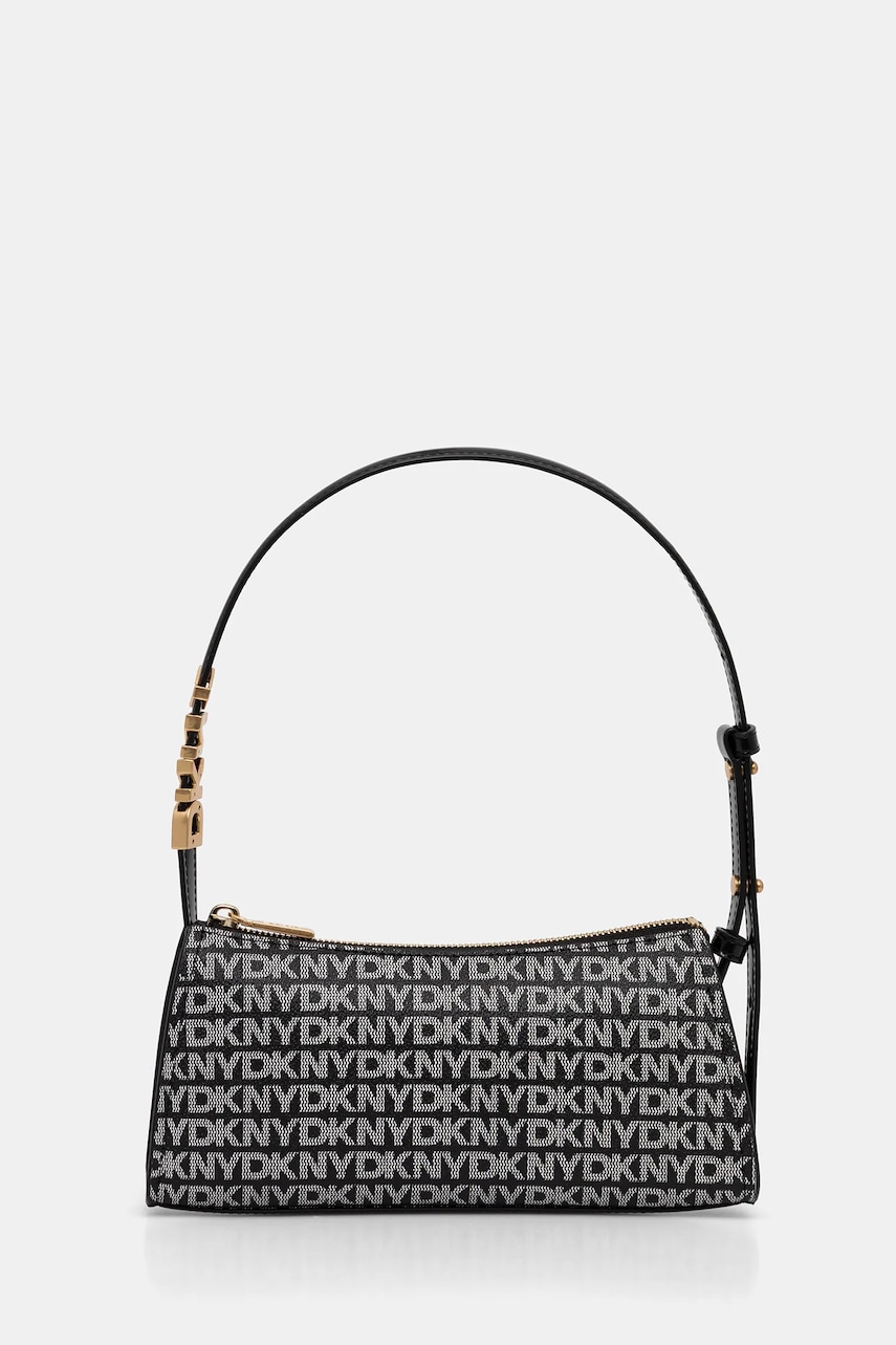 Dkny poșetă culoarea negru, R5235G57