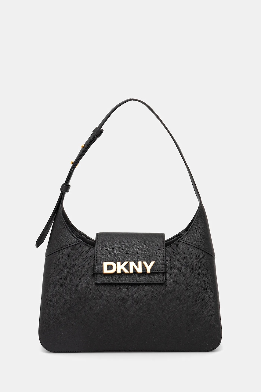 Dkny poșetă culoarea negru, R523KL20