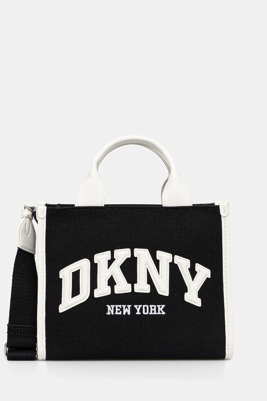 Dkny poșetă culoarea negru, R52AGC80