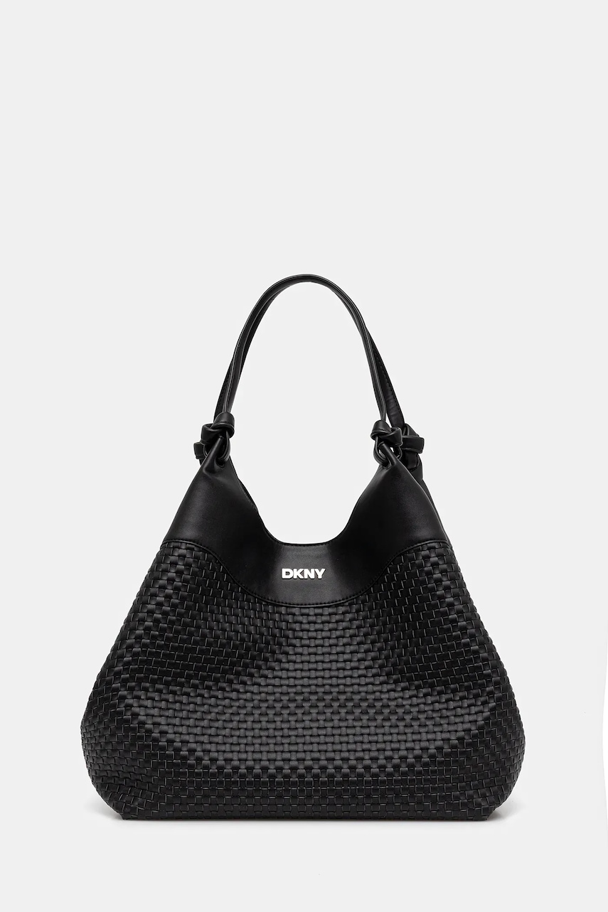 Dkny poșetă culoarea negru, R52BZE48