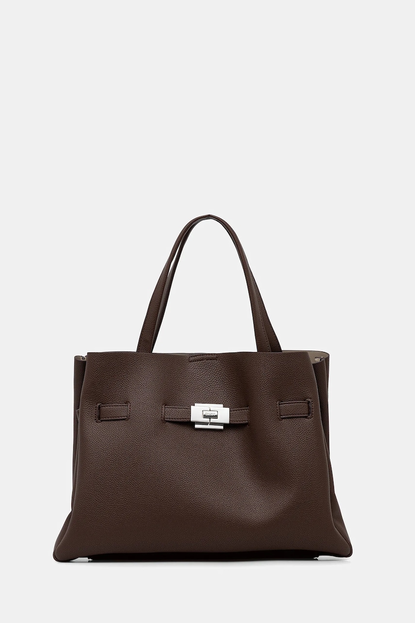 Dkny poșetă culoarea negru, R52DAK43